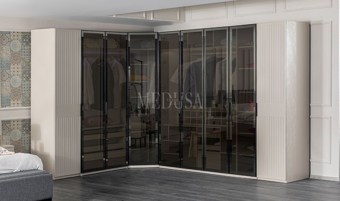 Medusa Home Mobilya - Defne Köşe Yatak Odası