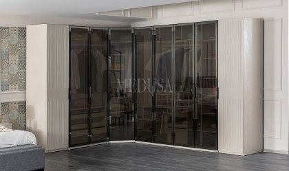 Medusa Home Mobilya - Defne Köşe Yatak Odası