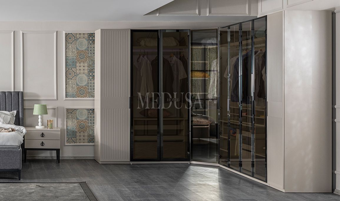 Medusa Home Mobilya - Defne Köşe Yatak Odası