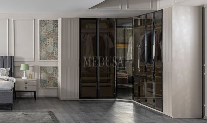 Medusa Home Mobilya - Defne Köşe Yatak Odası