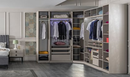 Medusa Home Mobilya - Defne Köşe Yatak Odası