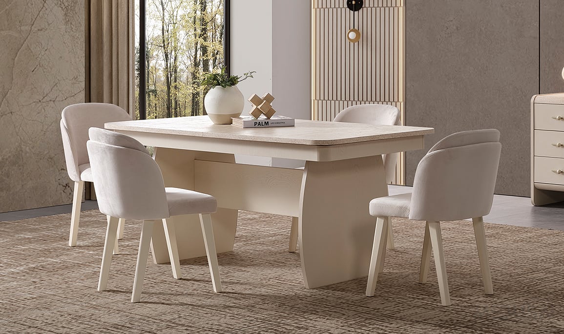 Medusa Home Mobilya - Defne Yemek Masası