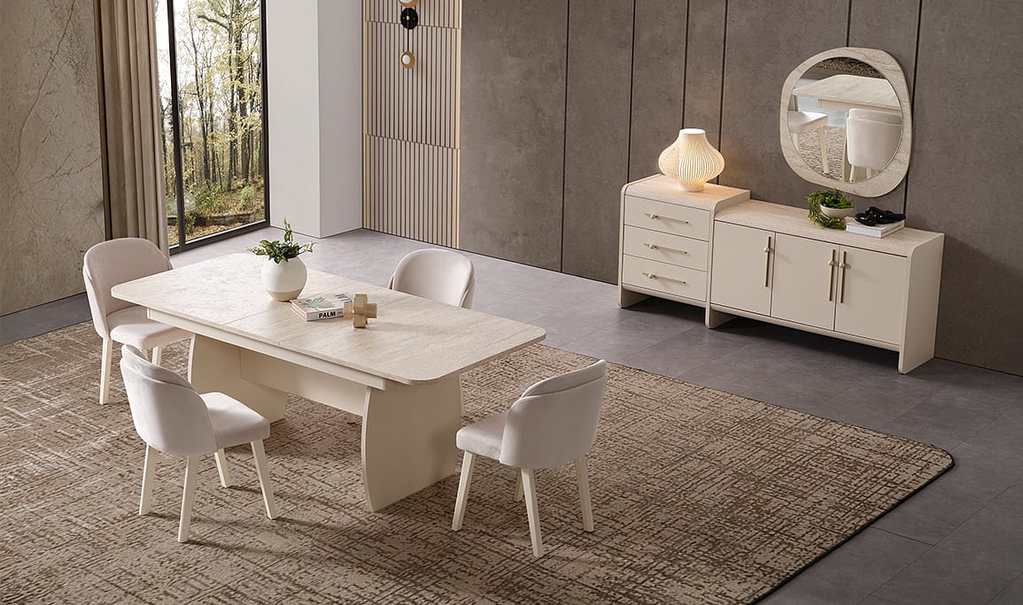 Medusa Home Mobilya - Defne Yemek Odası