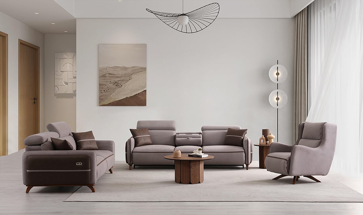 Medusa Home Mobilya - Delhi Koltuk Takımı