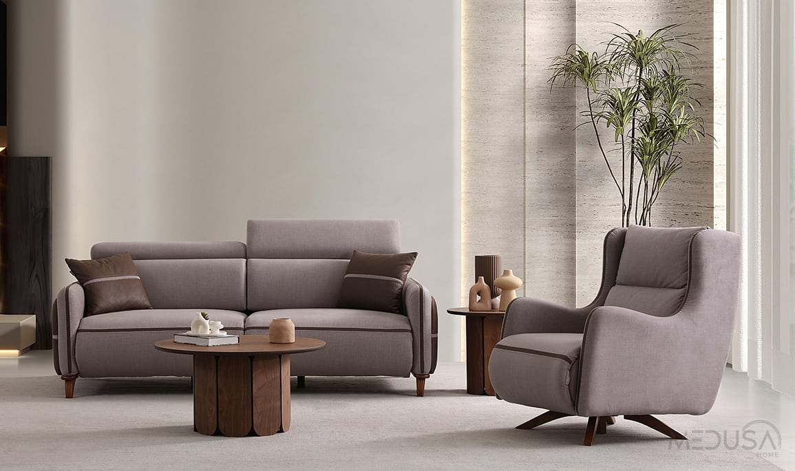 Medusa Home Mobilya - Delhi Koltuk Takımı