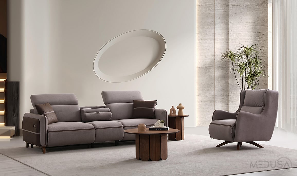 Medusa Home Mobilya - Delhi Koltuk Takımı