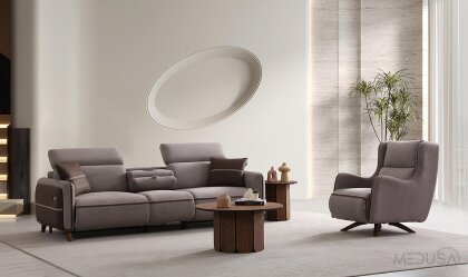 Medusa Home Mobilya - Delhi Koltuk Takımı
