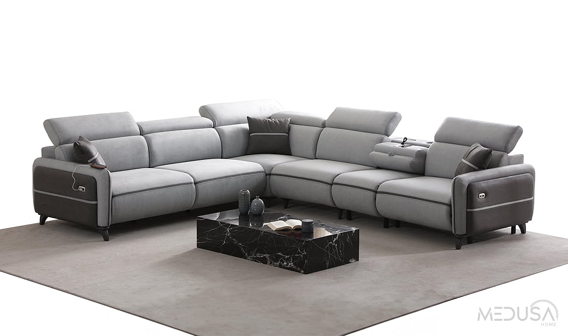 Medusa Home Mobilya - Delhi Köşe Takımı