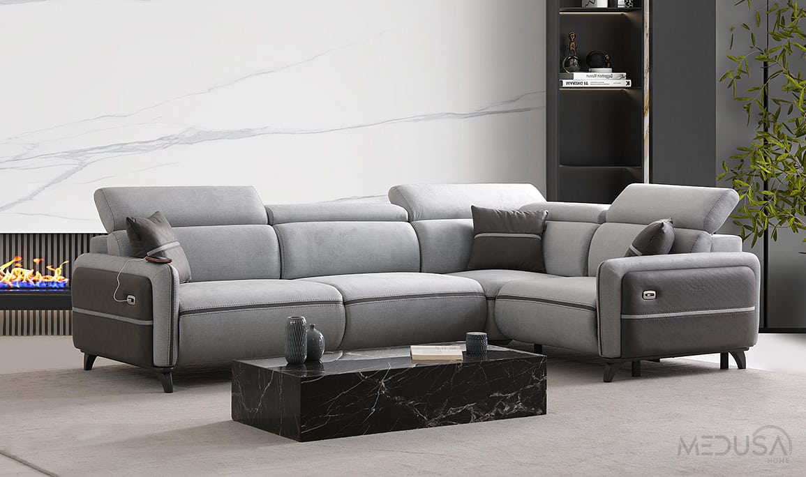 Medusa Home Mobilya - Delhi Köşe Takımı