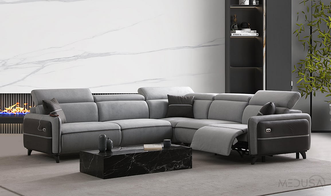 Medusa Home Mobilya - Delhi Köşe Takımı