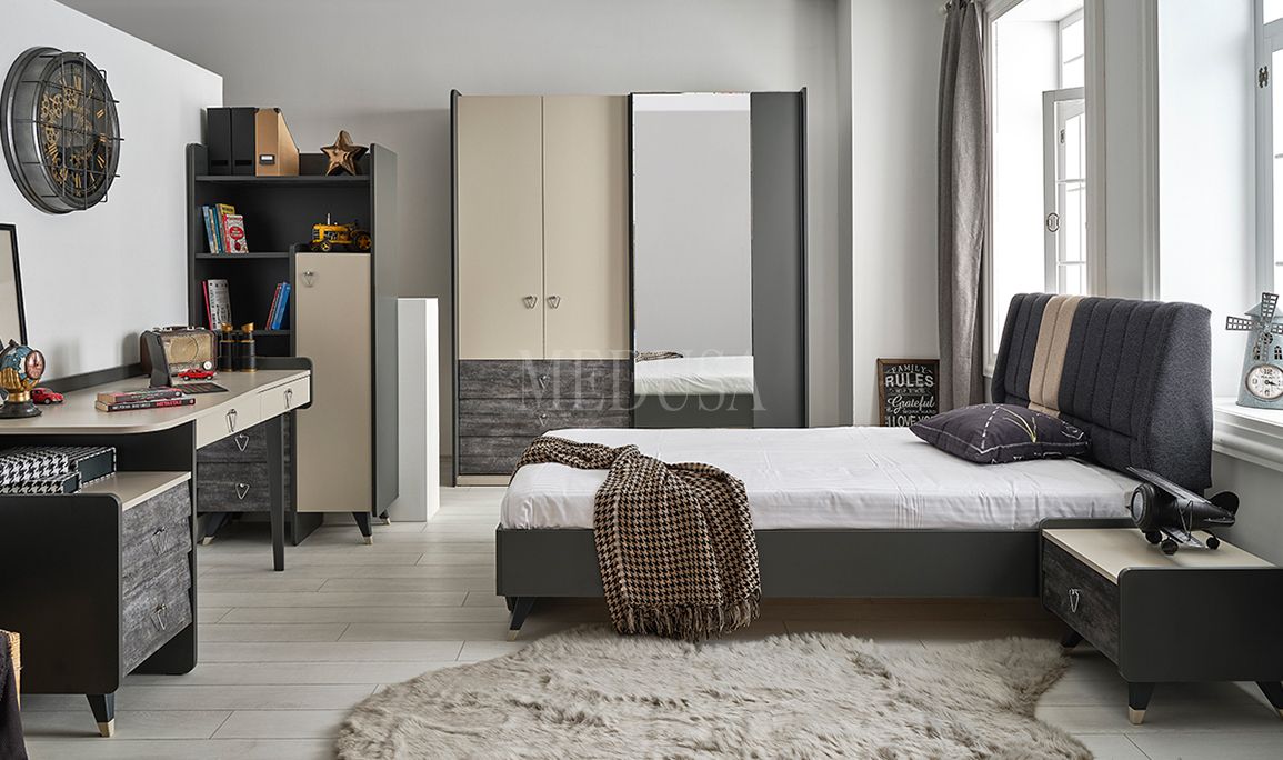 Medusa Home Mobilya - Delta Genç Odası