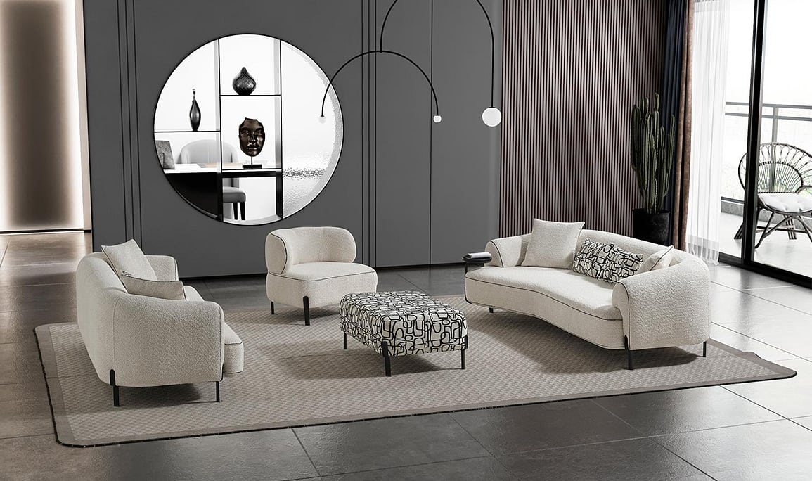 Medusa Home Mobilya - Delta Koltuk Takımı