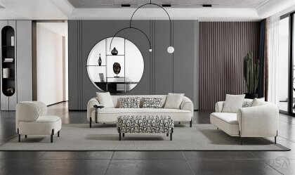 Medusa Home Mobilya - Delta Koltuk Takımı