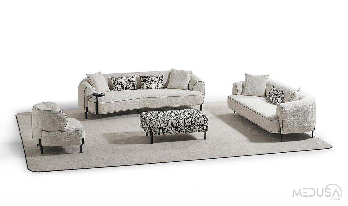 Medusa Home Mobilya - Delta Koltuk Takımı