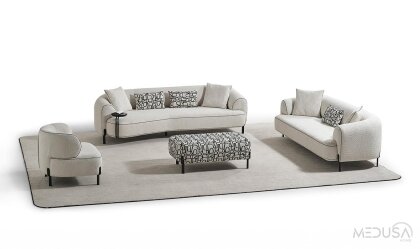 Medusa Home Mobilya - Delta Koltuk Takımı