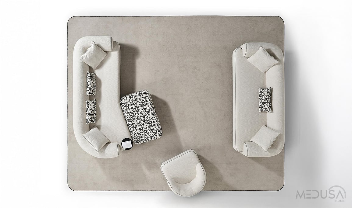 Medusa Home Mobilya - Delta Koltuk Takımı