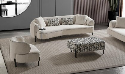 Medusa Home Mobilya - Delta Koltuk Takımı
