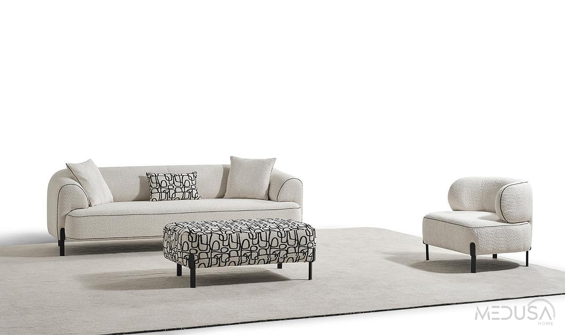 Medusa Home Mobilya - Delta Koltuk Takımı