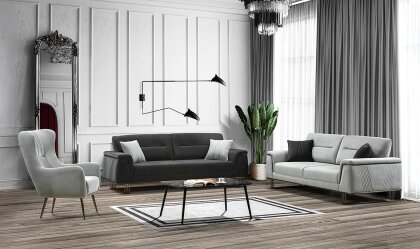 Medusa Home - Deluxe Koltuk Takımı Medusa Home - Deluxe Koltuk Takımı