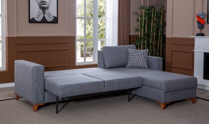 Medusa Home Mobilya - Deniz Yataklı ve Sandıklı Köşe Takımı