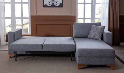 Medusa Home Mobilya - Deniz Yataklı ve Sandıklı Köşe Takımı