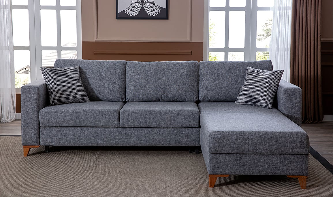 Medusa Home Mobilya - Deniz Yataklı ve Sandıklı Köşe Takımı