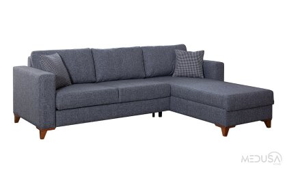 Medusa Home Mobilya - Deniz Yataklı ve Sandıklı Köşe Takımı