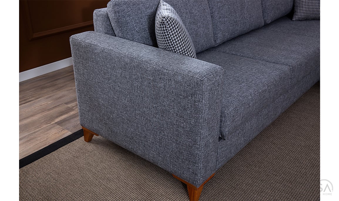 Medusa Home Mobilya - Deniz Yataklı ve Sandıklı Köşe Takımı