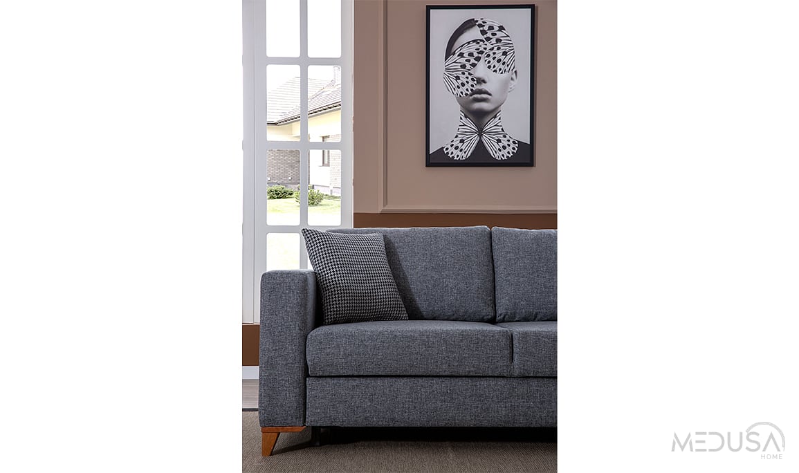 Medusa Home Mobilya - Deniz Yataklı ve Sandıklı Köşe Takımı