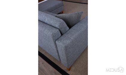 Medusa Home Mobilya - Deniz Yataklı ve Sandıklı Köşe Takımı