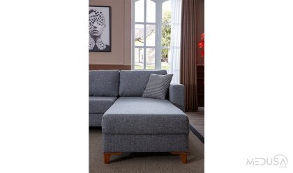 Medusa Home Mobilya - Deniz Yataklı ve Sandıklı Köşe Takımı