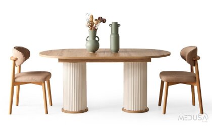 Medusa Home Mobilya - Derin Yemek Masası