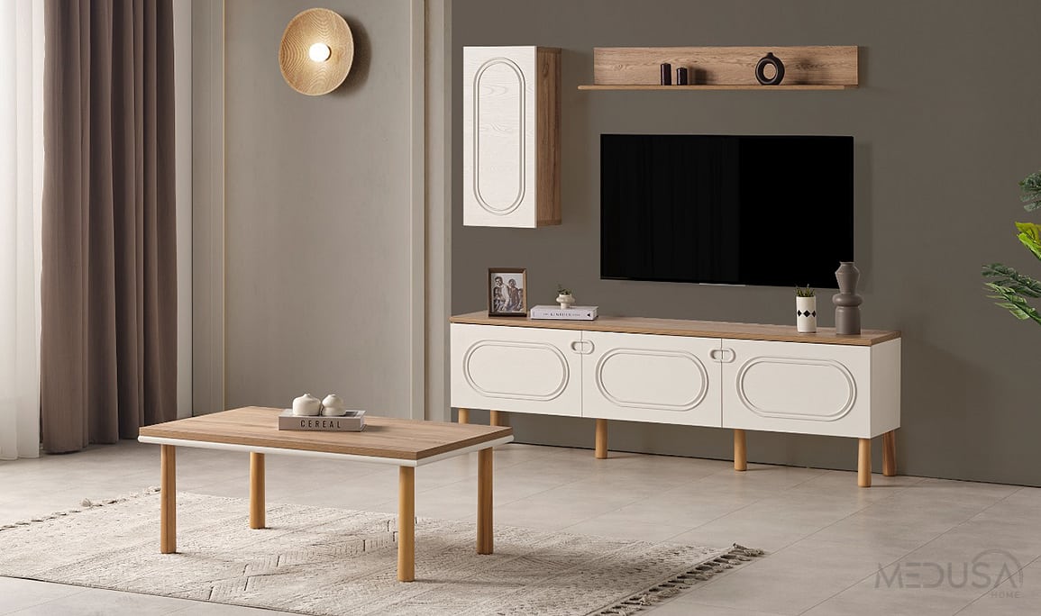 Medusa Home Mobilya - Derin Yemek Odası