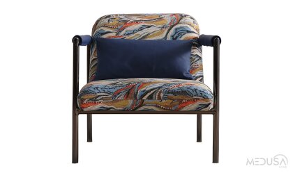 Medusa Home Mobilya - Derma Colored Berjer