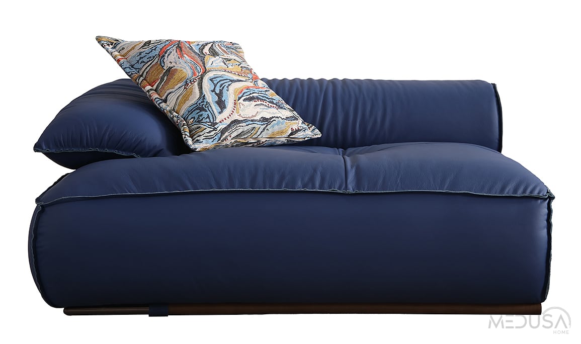 Medusa Home Mobilya - Derma Deri Üçlü Koltuk