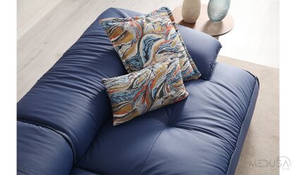 Medusa Home Mobilya - Derma Deri Üçlü Koltuk