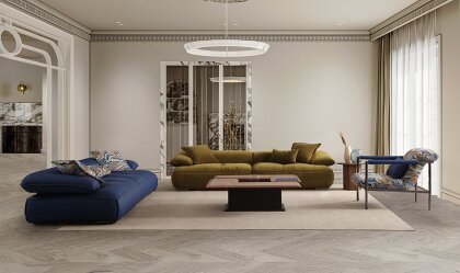 Medusa Home - Derma Koltuk Takımı Medusa Home - Derma Koltuk Takımı