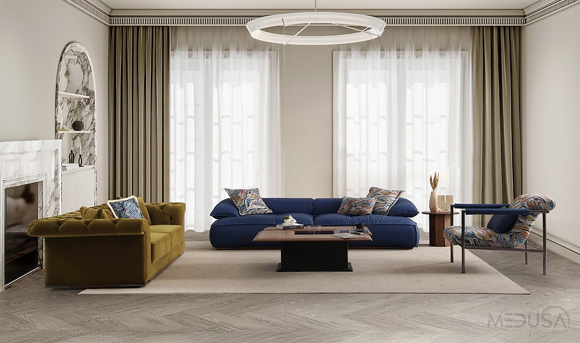 Medusa Home Mobilya - Derma Koltuk Takımı