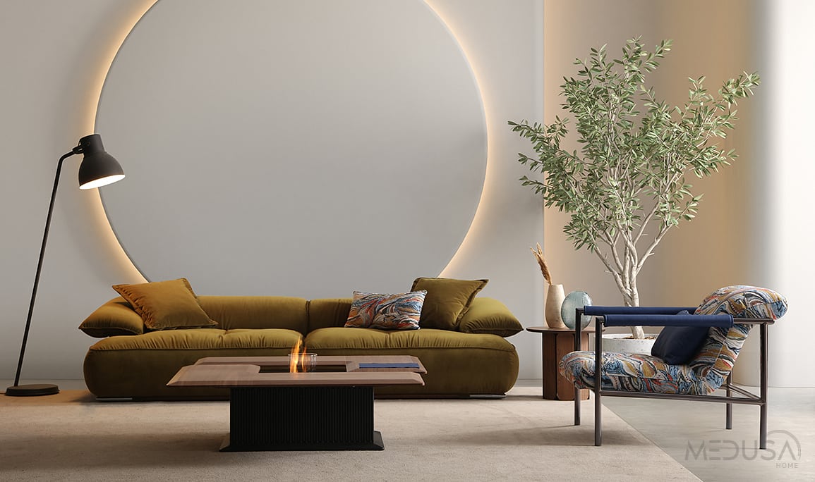 Medusa Home Mobilya - Derma Koltuk Takımı