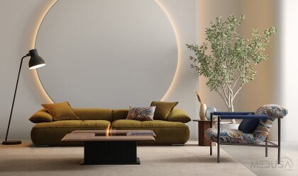 Medusa Home Mobilya - Derma Koltuk Takımı