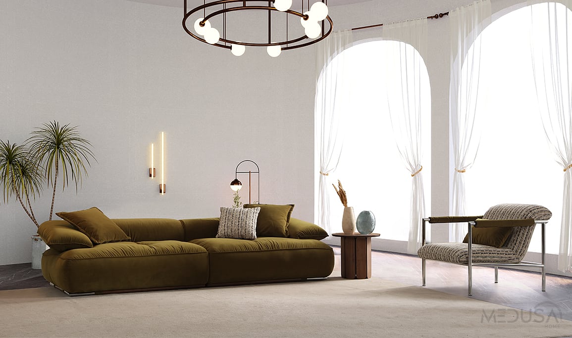 Medusa Home Mobilya - Derma Koltuk Takımı