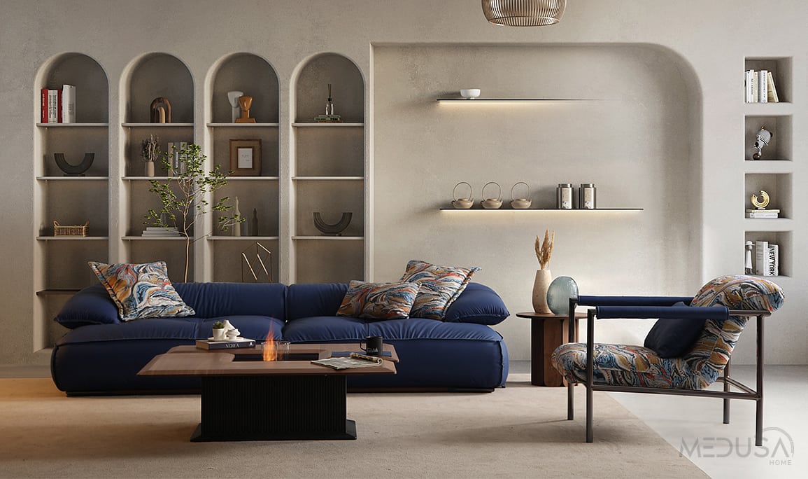 Medusa Home Mobilya - Derma Koltuk Takımı