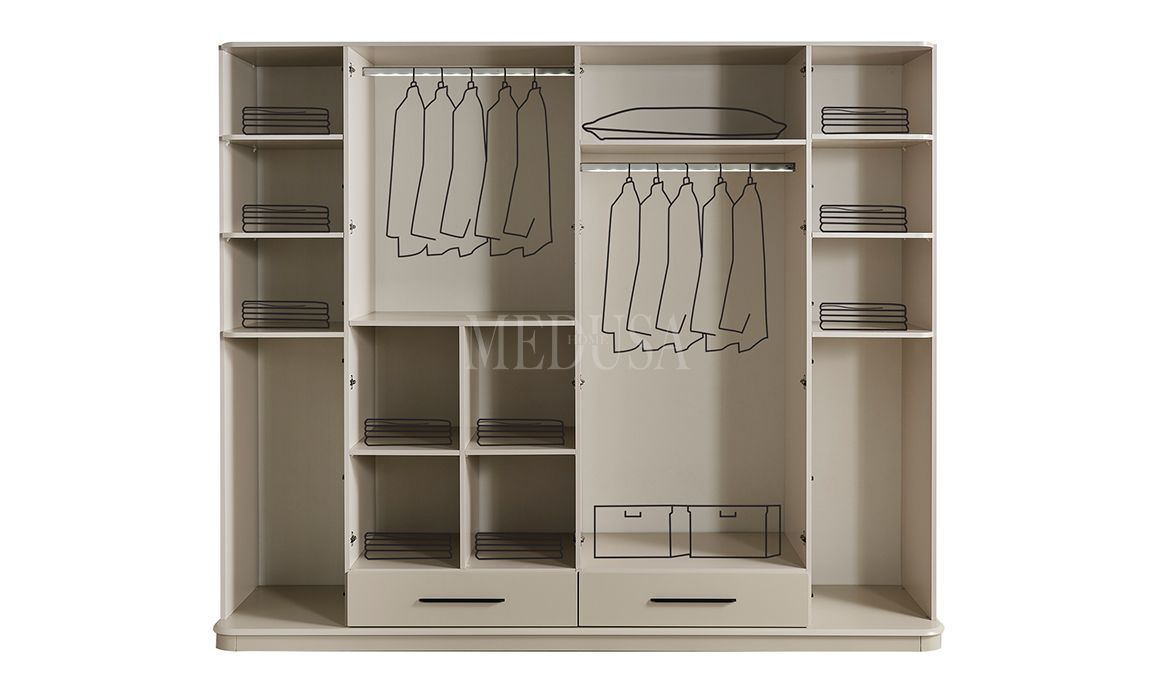Medusa Home Mobilya - Destan Gardırop