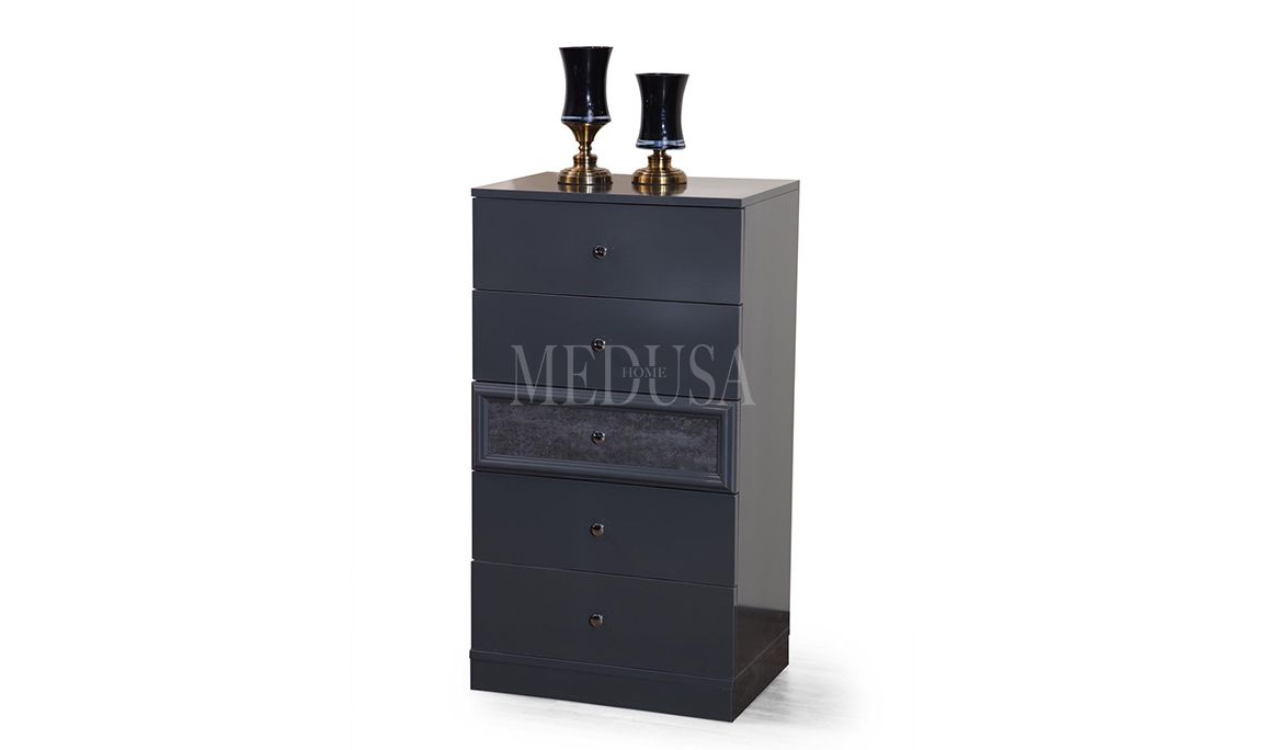 Medusa Home Mobilya - Diamanti Antrasit Çamaşırlık