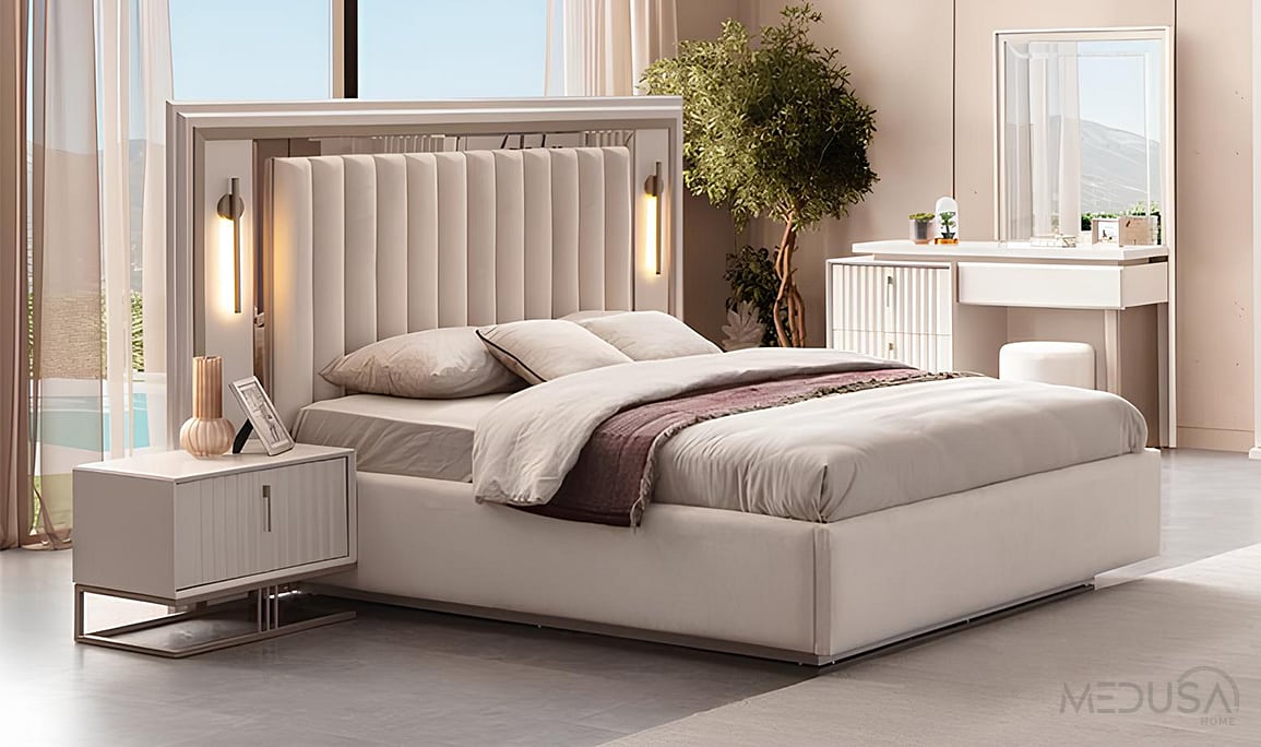 Medusa Home Mobilya - Diamond Komodin