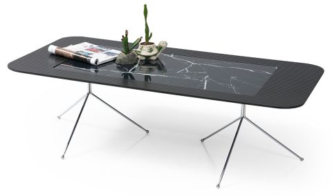Medusa Home - Diamond Marble Krom Orta Sehpa Medusa Home - Diamond Marble Krom Orta Sehpa