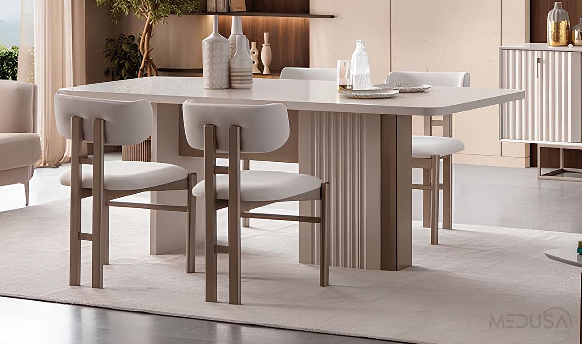 Medusa Home Mobilya - Diamond Sandalye