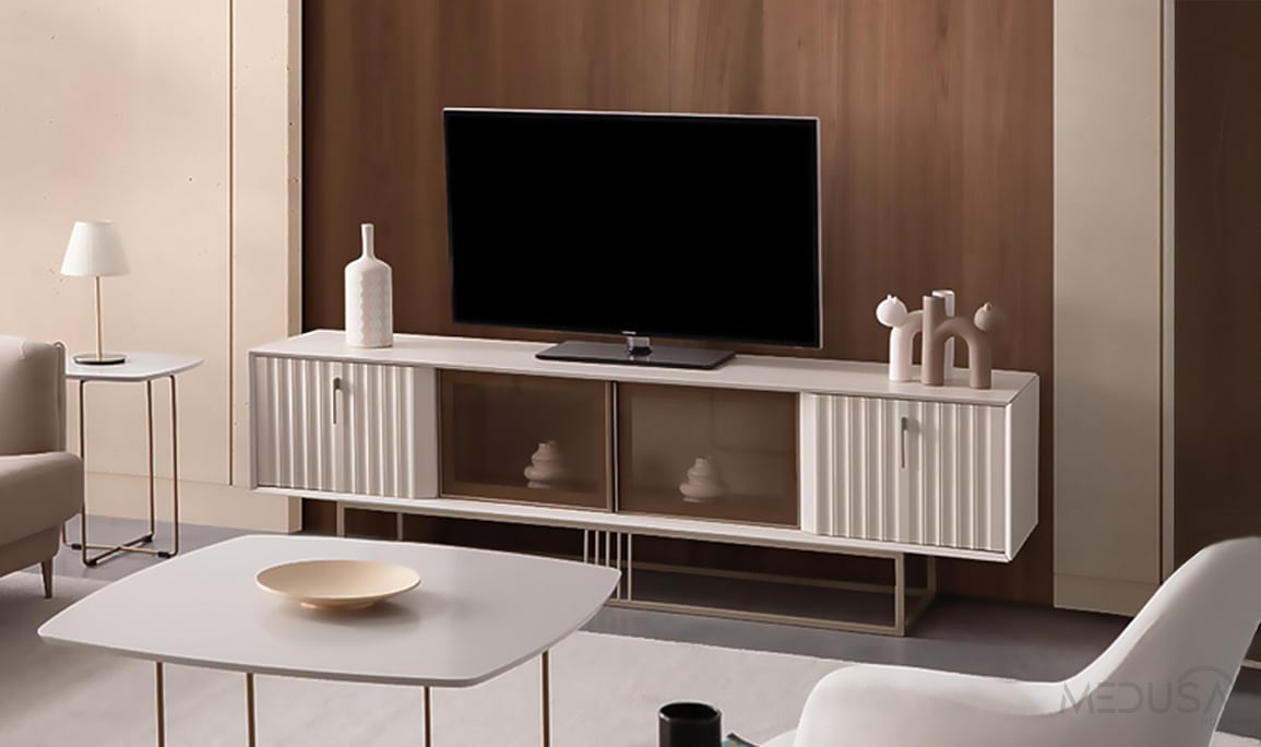 Medusa Home Mobilya - Diamond Tv Ünitesi Set