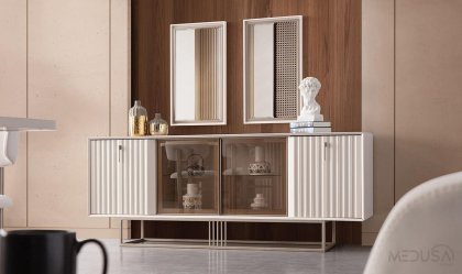 Medusa Home Mobilya - Diamond Yaşam Odası