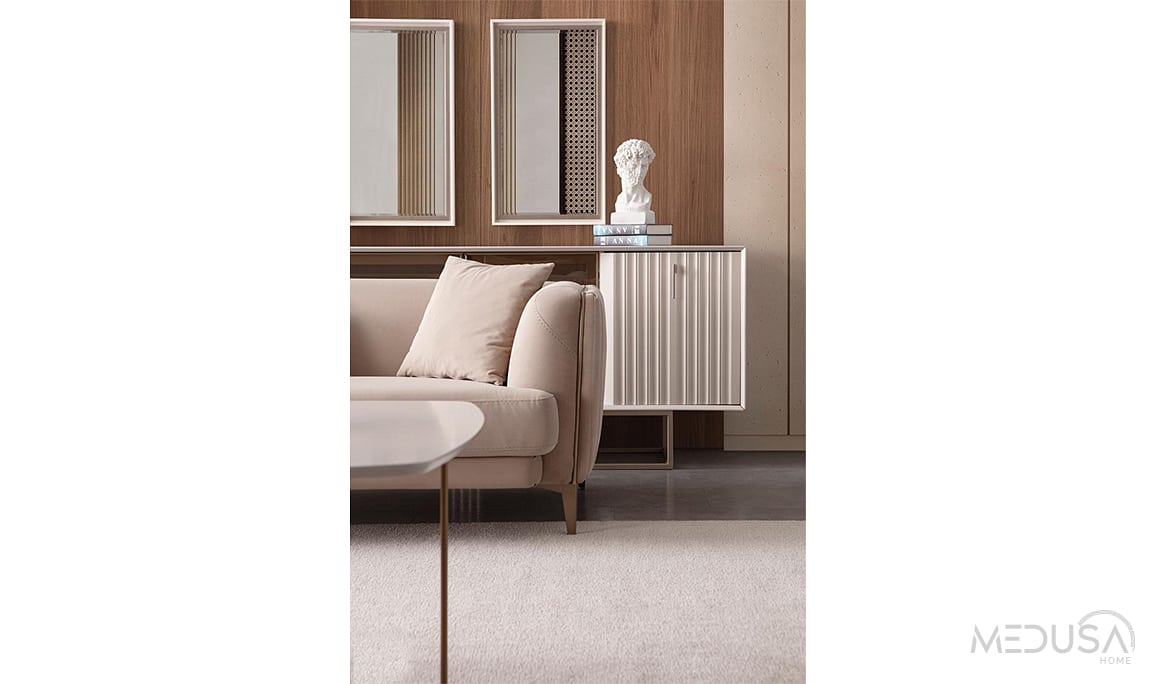Medusa Home Mobilya - Diamond Yaşam Odası